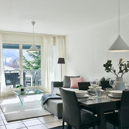 Large Modern Apartment In A Residential Area In Sierre Eksteriør billede